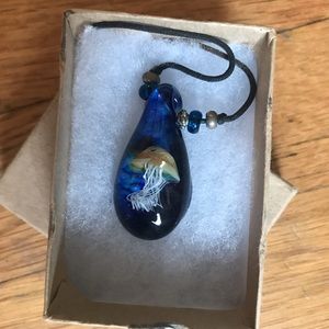 Boho Mushroom Necklace